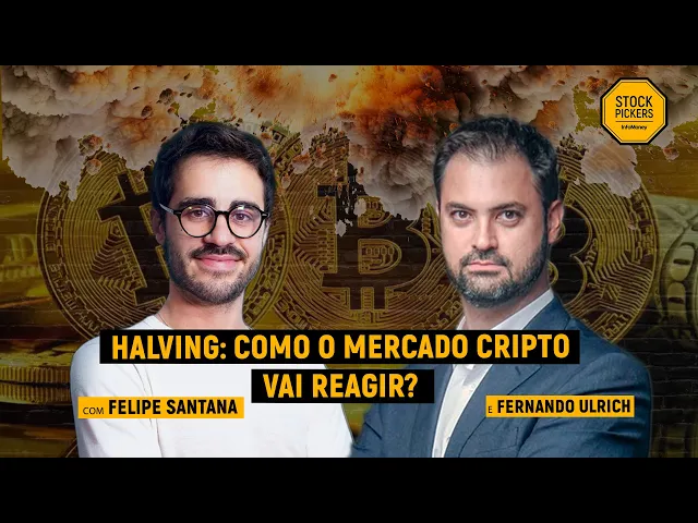 Bitcoin vira para subida faltando 13 horas para o halving
