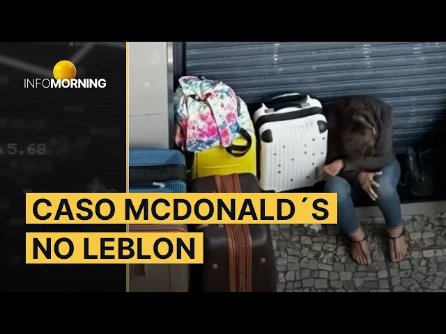 Mãe e filha vivem há 3 meses em McDonald’s no Leblon: pode habitar em lanchonete?