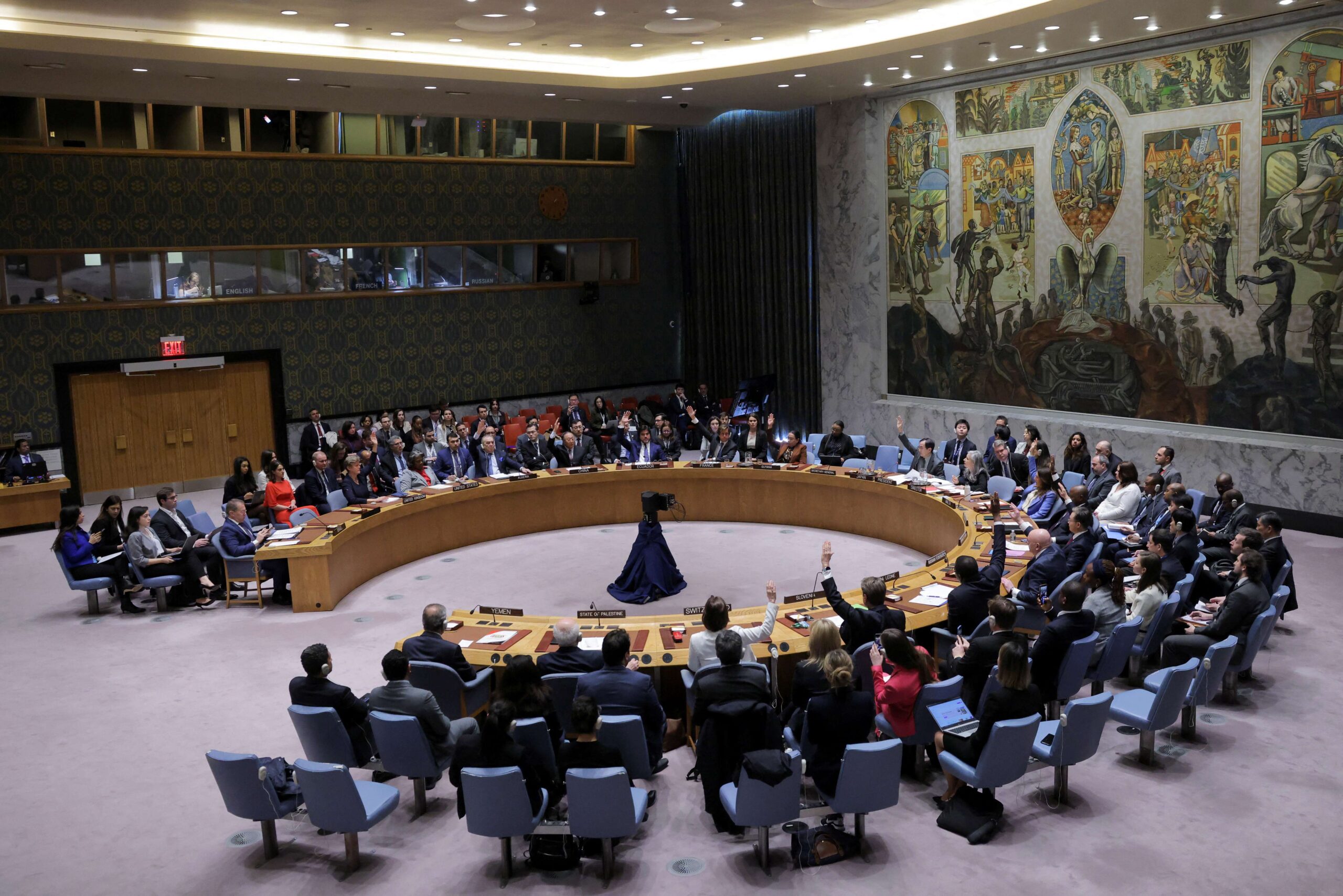 EUA vetam alvitre para regressar a Palestina único membro cheio da ONU
