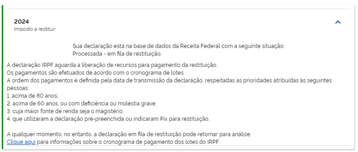 Porquê possuir prioridade na devolução do IR 2024? Saiba quem tem imponente a receptar antes