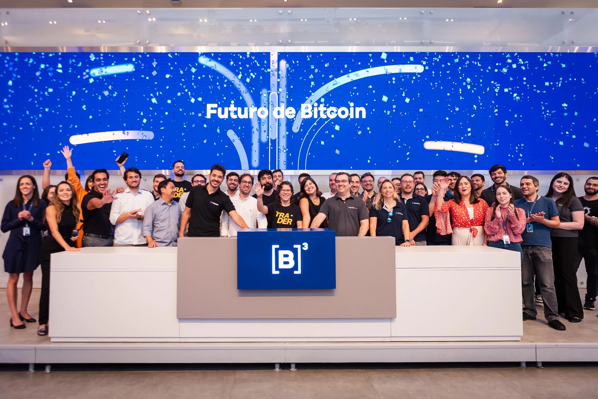 Horizonte de Bitcoin da B3 negocia 7,4 milénio contratos no à frente dia