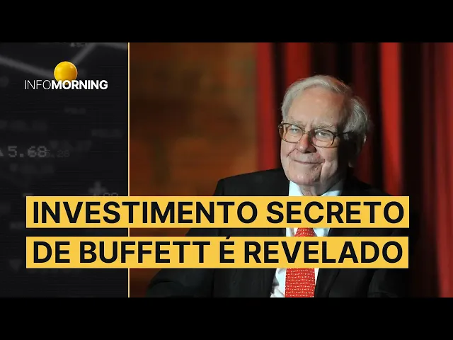 Buffett acaba com eversão e revela investimento de US$ 6,7 bi em empresa financeira