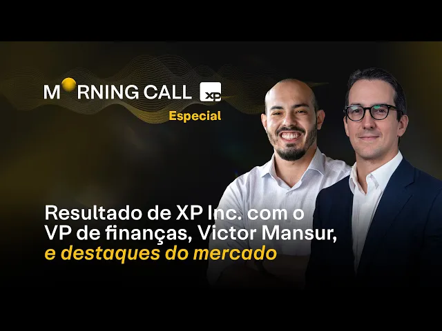 Mesmo com desafios macro, XP Inc expandiu margens e manteve metas, diz VP de finanças