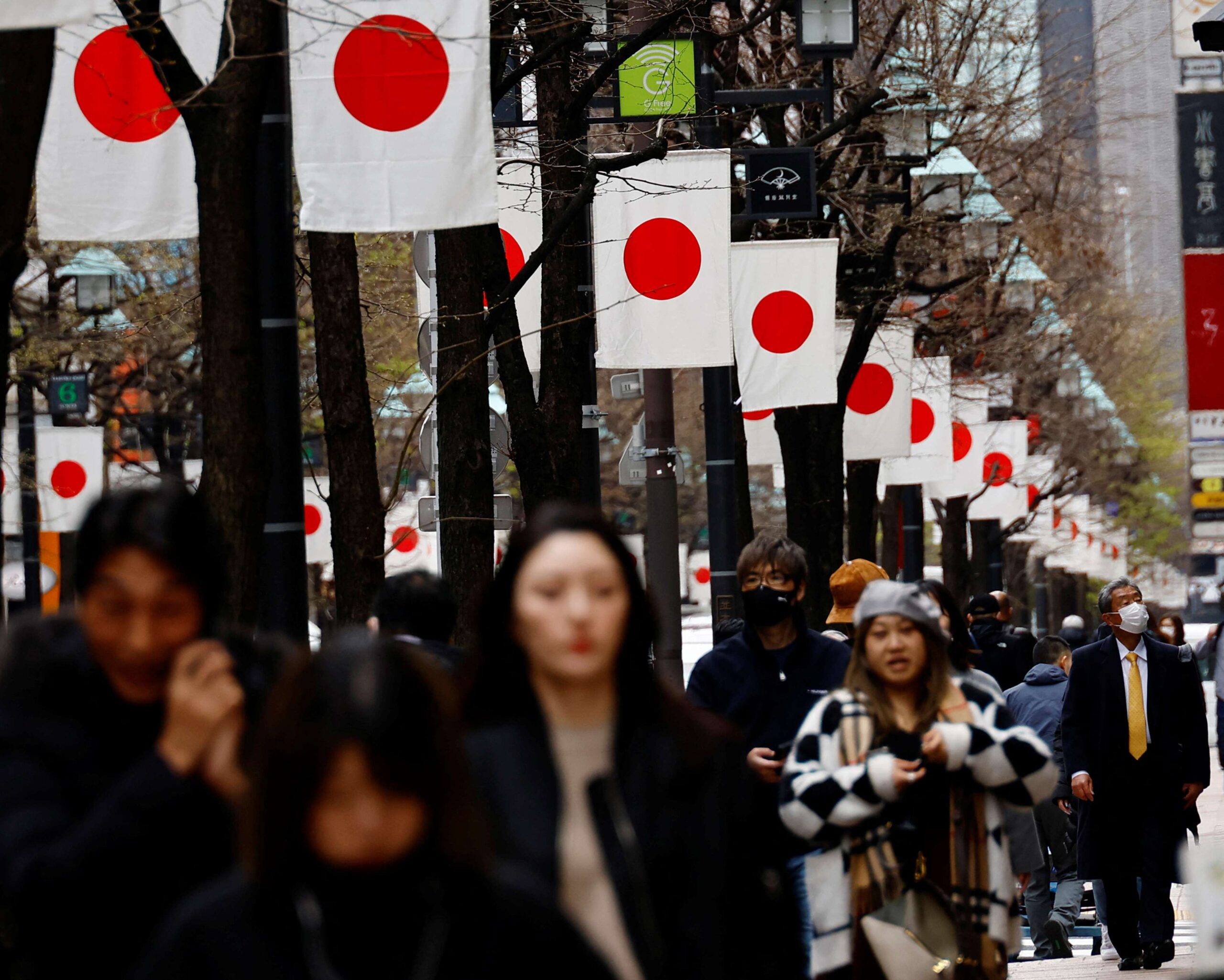 PMI industrial do Japão sobe para 49,6 em abril, maior nível a partir de outubro