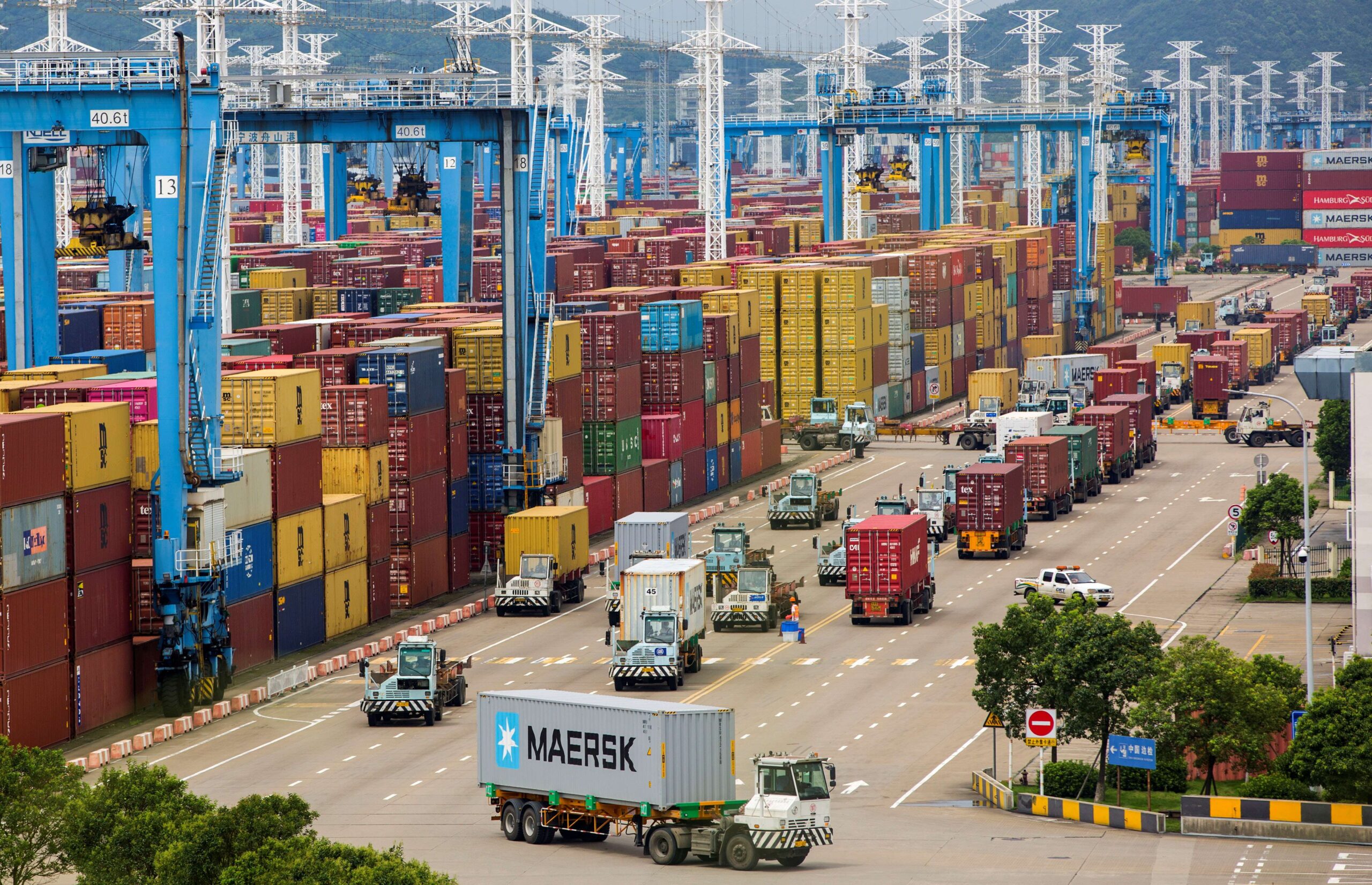 Balança mercantil da China se recupera em abril, em seguida dados fracos em março