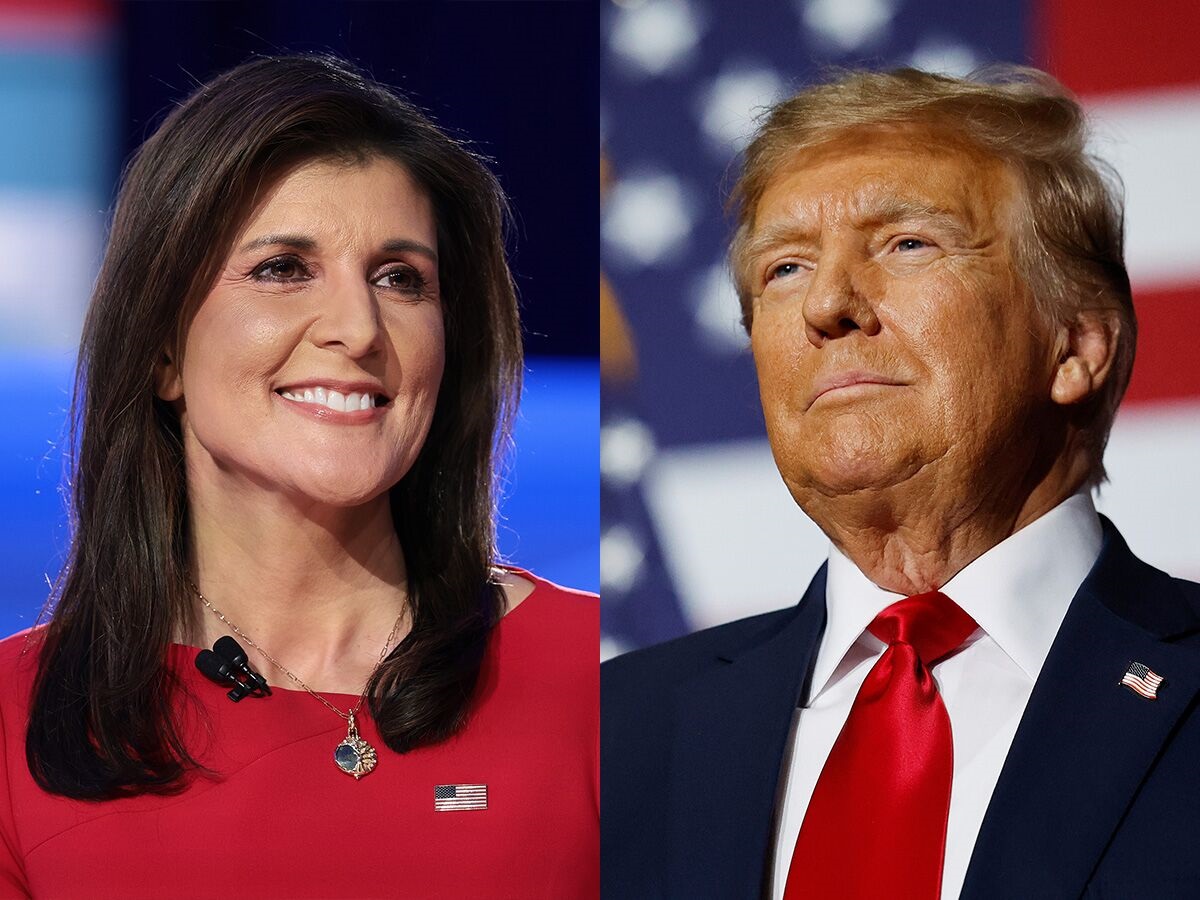 Nikki Haley diz que votará em Donald Trump