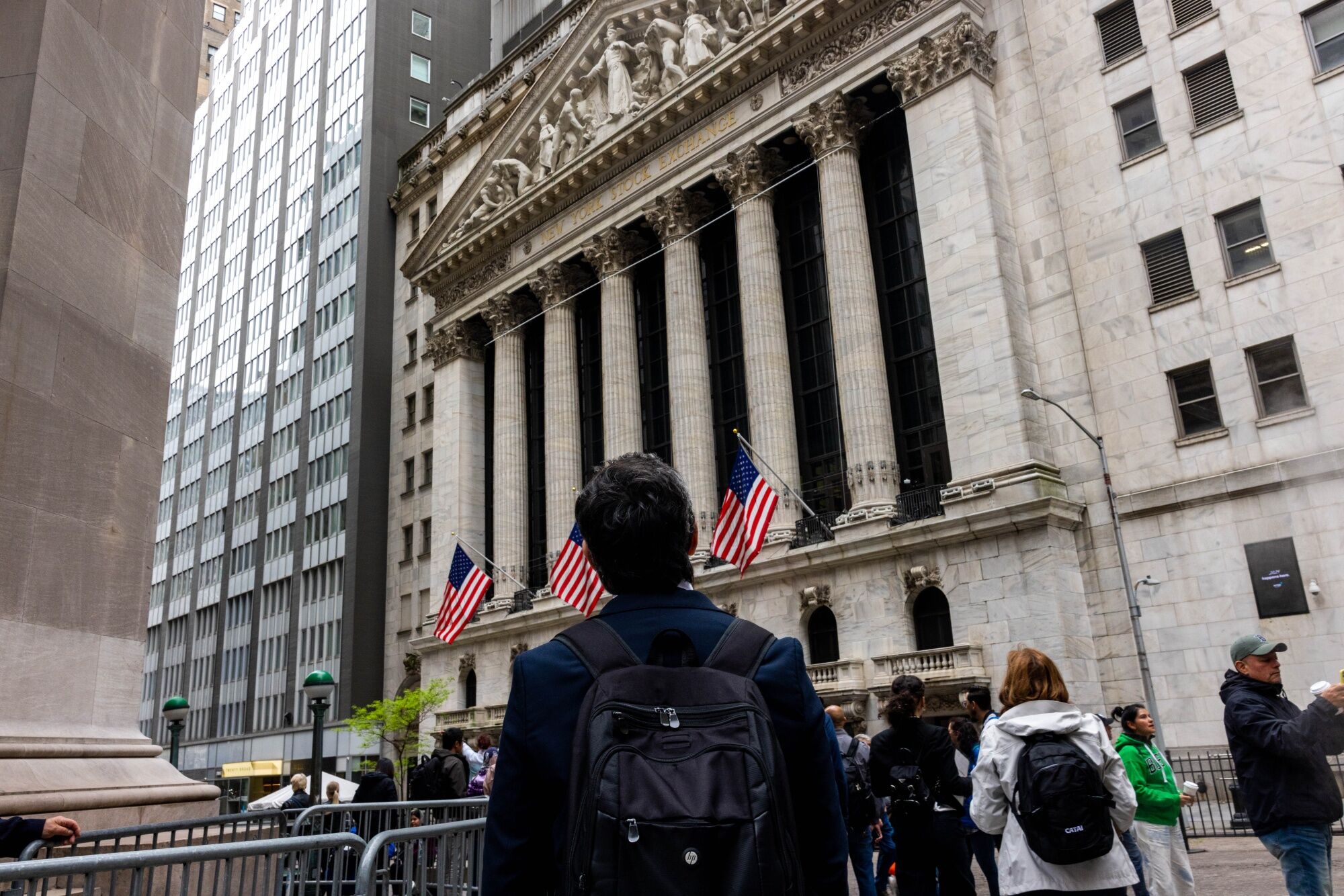 Wall Street rotação a ser tal maneira apressurado quanto época centena anos detrás