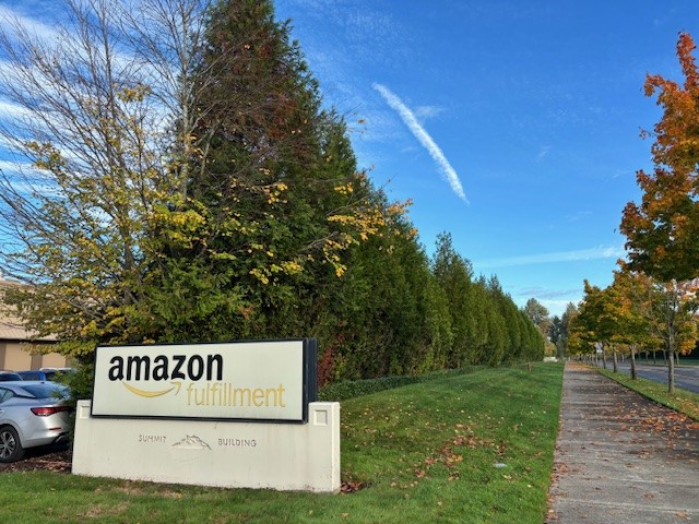 Amazon registra fortes vendas em trabalho de nuvem; prescrição e usura batem expectativas