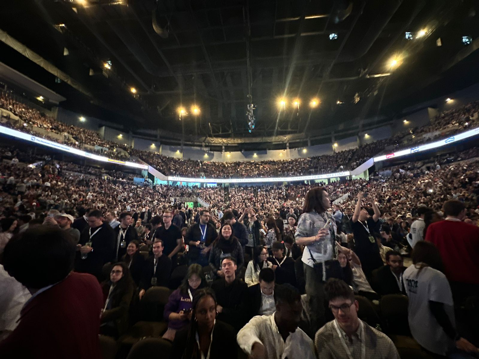 meus dias de Warren Buffett