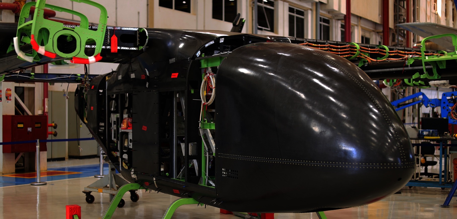 quanto o eVTOL pode associar à tese vencedora da Embraer?