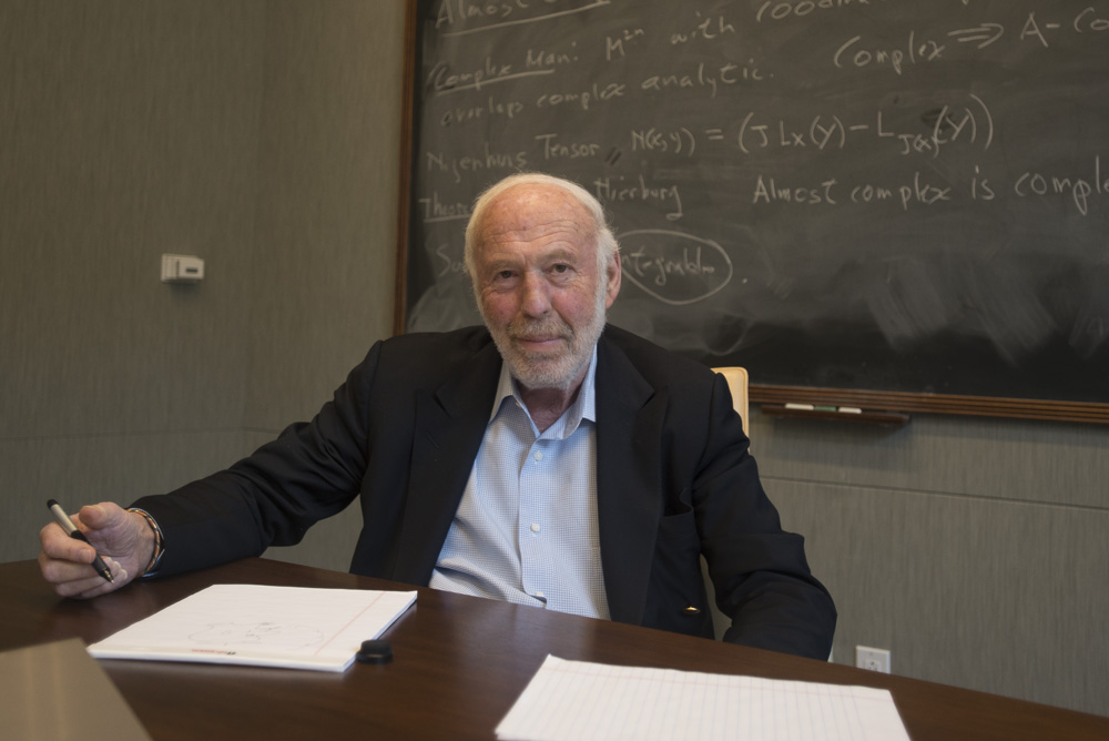 Jim Simons, matemático “Régio do Quant” e fundador do fundo Medallion, morre aos 86 anos
