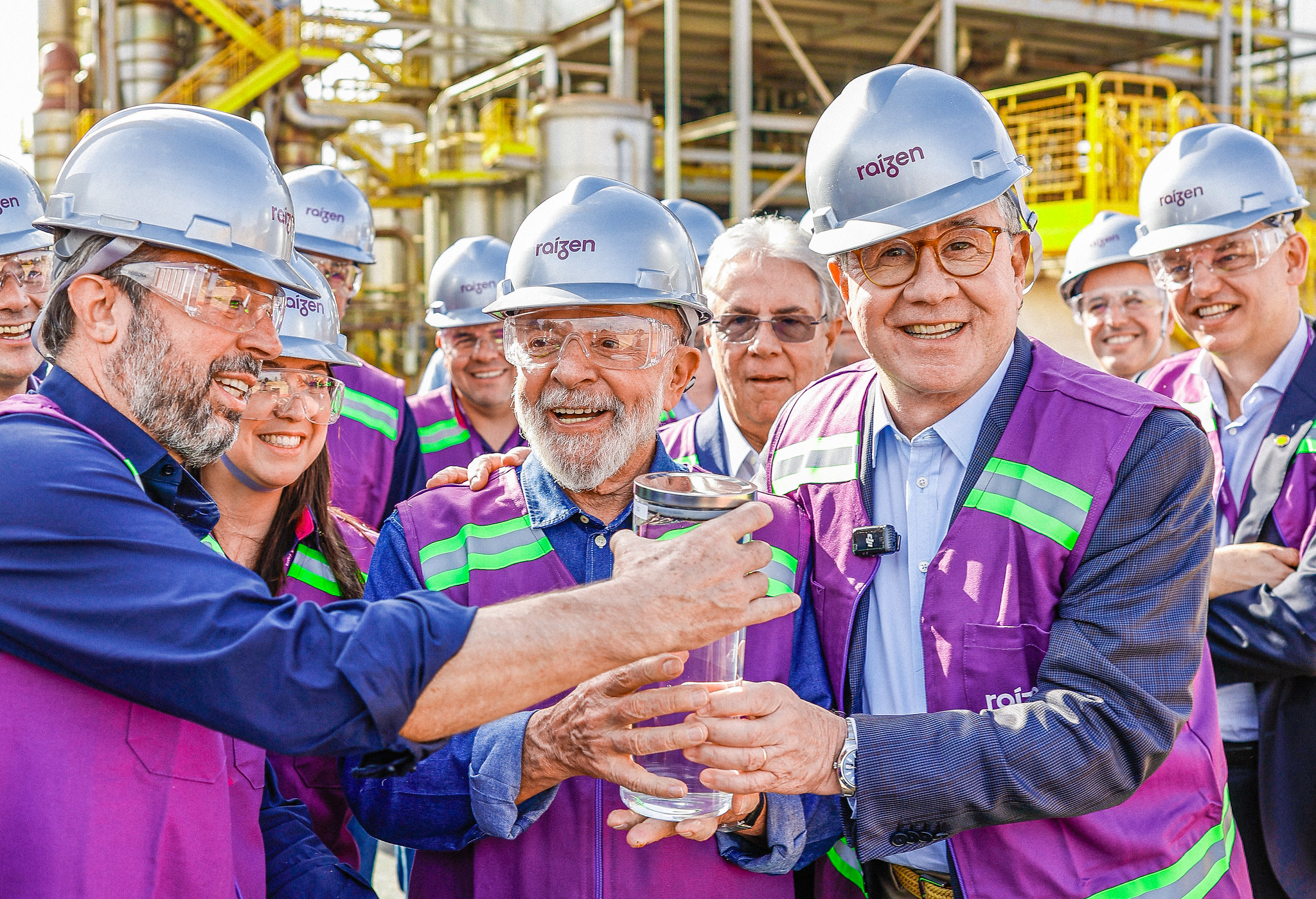 Etanol de segunda criação é “ocasião espetacular” para o Brasil, diz Lula