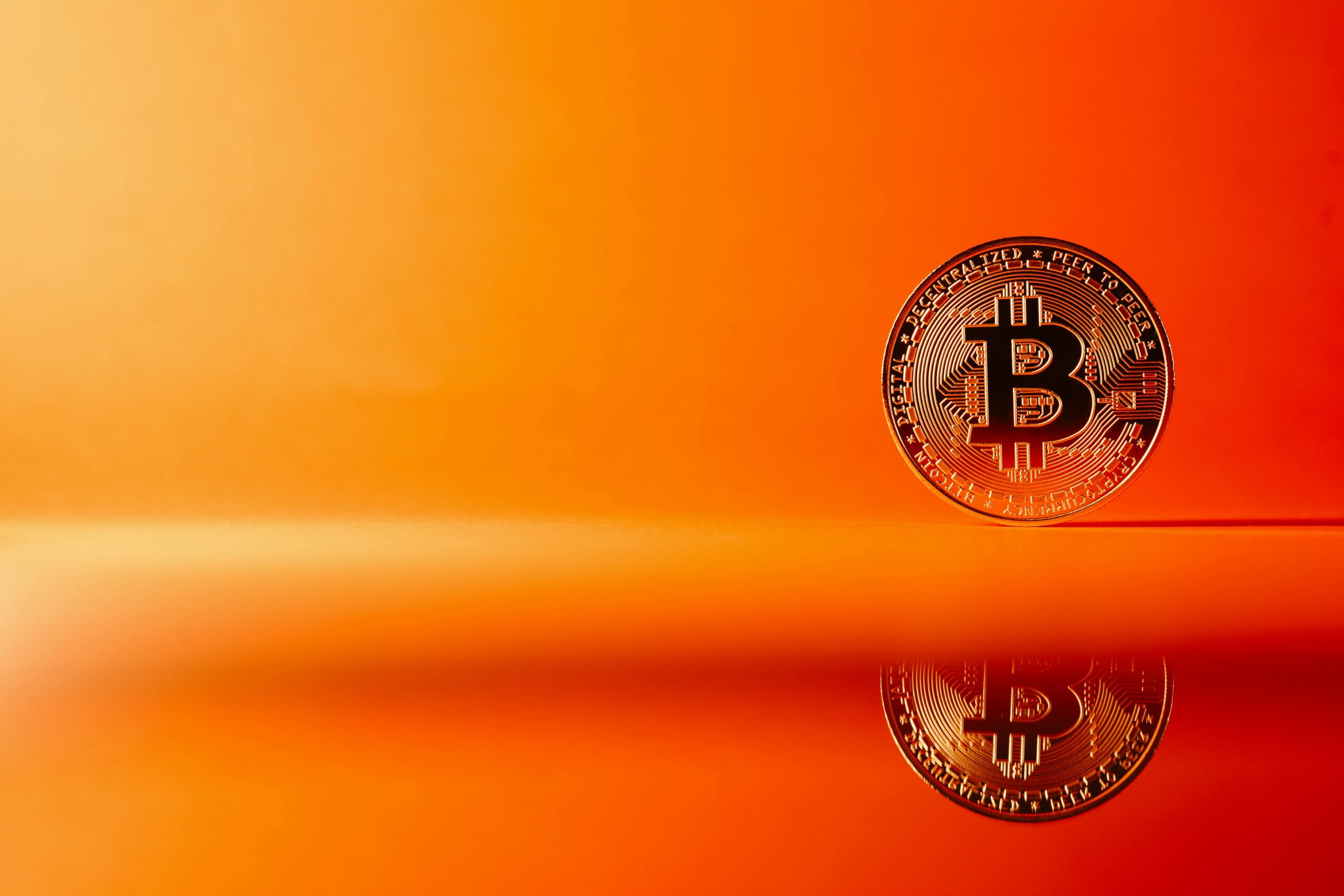 Bitcoin recua às vésperas da inflação dos EUA