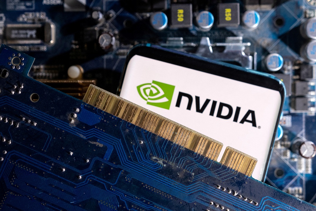 Nvidia ultrapassa Apple em valimento de mercado