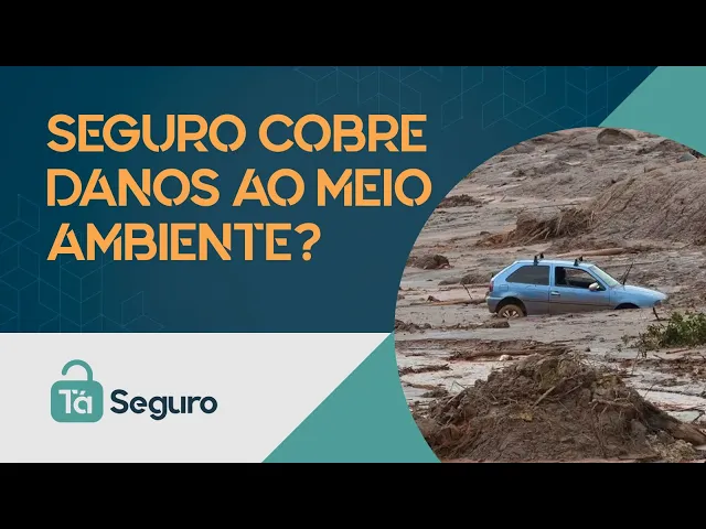 preso cobre danos causados ao ducto envolvente?