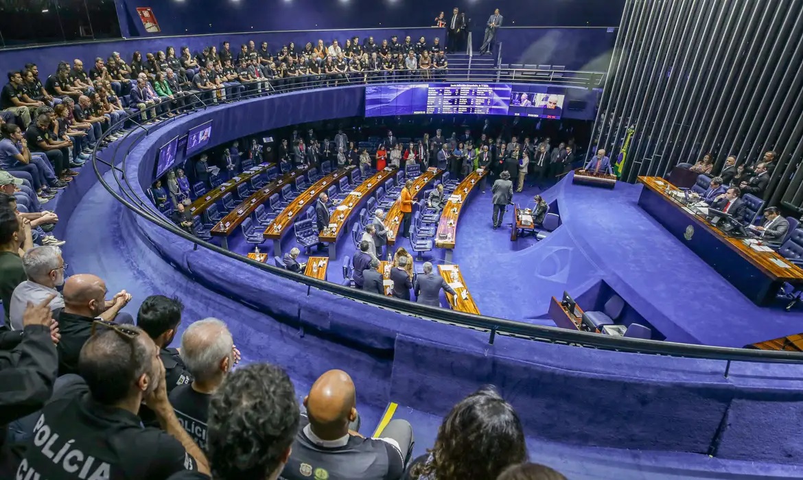 Posteriormente retirada de “imposto da blusinha” do projeto, Senado adia sufrágio do Movimentar