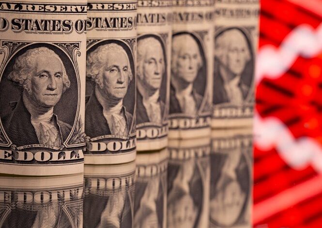 Dólar cai, mas segue perto da máxima do ano, a R$ 5,64, com pressão sobre emergentes Dólar cai, mas segue perto da máxima do ano, a R$ 5,64, com pressão sobre emergentes
