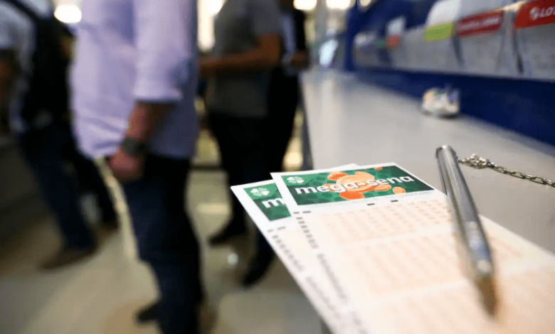 Mega-Sena jorna prêmio de R$ 58,1 milhões nesta terça; veja números sorteados Mega-Sena jorna prêmio de R$ 58,1 milhões nesta terça; veja números sorteados