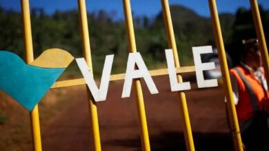 Vale sobe 1% em NY após lucro acima do previsto e pagamento de R$ 8,9 bi a acionistas