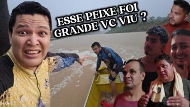 Pescaria Extrema no Acre! Márcio e os Pescadores Raiz Enfrentam Tempestade e Quase Capotam em Ponte Perigosa