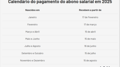 almanaque de pagamento do abonação salarial é definido; confira datas